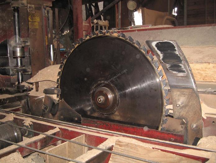 Used 2000 Meadows Complete Sawmill