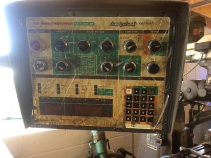 Used Used Bridgeport Series 1 CNC Milling Machine