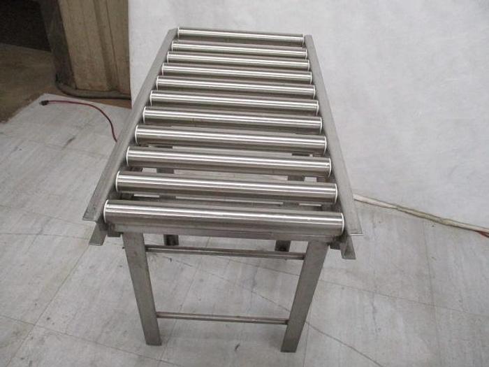 Used Roller Conveyor; Stainless Steel