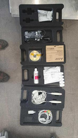 Used Philips HD7 , ultrasound with 2 sample : L12-3 , C5-2