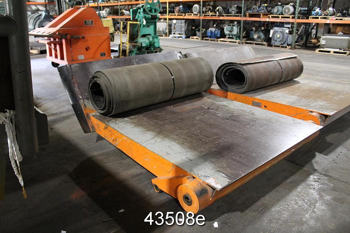 Used James Brinkley Roll Splitter, 66" Knife Length, 60" Roll Diameter #43508