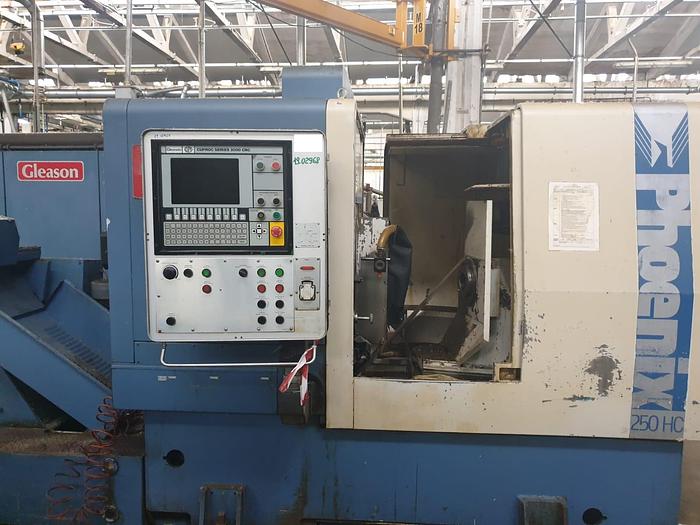 Used GLEASON PHOENIX 250 HC CNC SPIRAL BEVEL GEAR GENERATOR