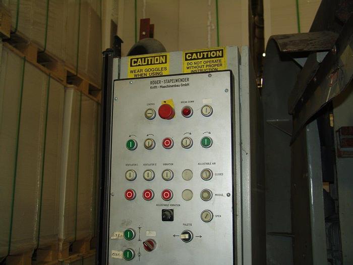 Used JOGGER AERATOR AUTOMATAN MODEL VB 180 RL JOGGER AERATOR 40" X 55"