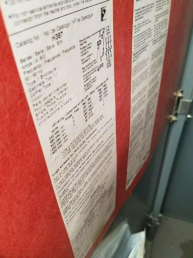 Used Square D 800-1200 Amp Series E4 Heavy Duty Safety Switch