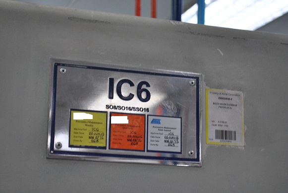 Used BETZ  SO150 Dambar Press (IC6)