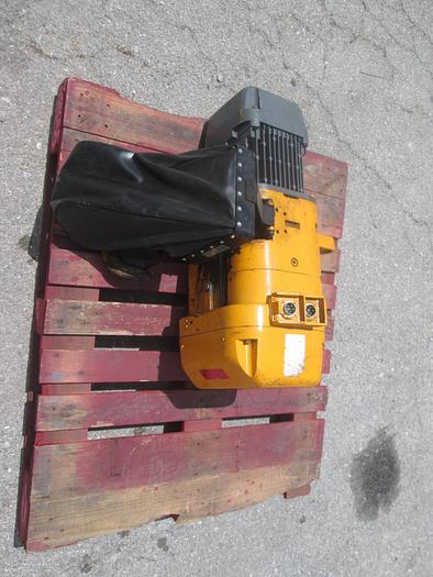 Used Harrington 3 Ton Chain Hoist