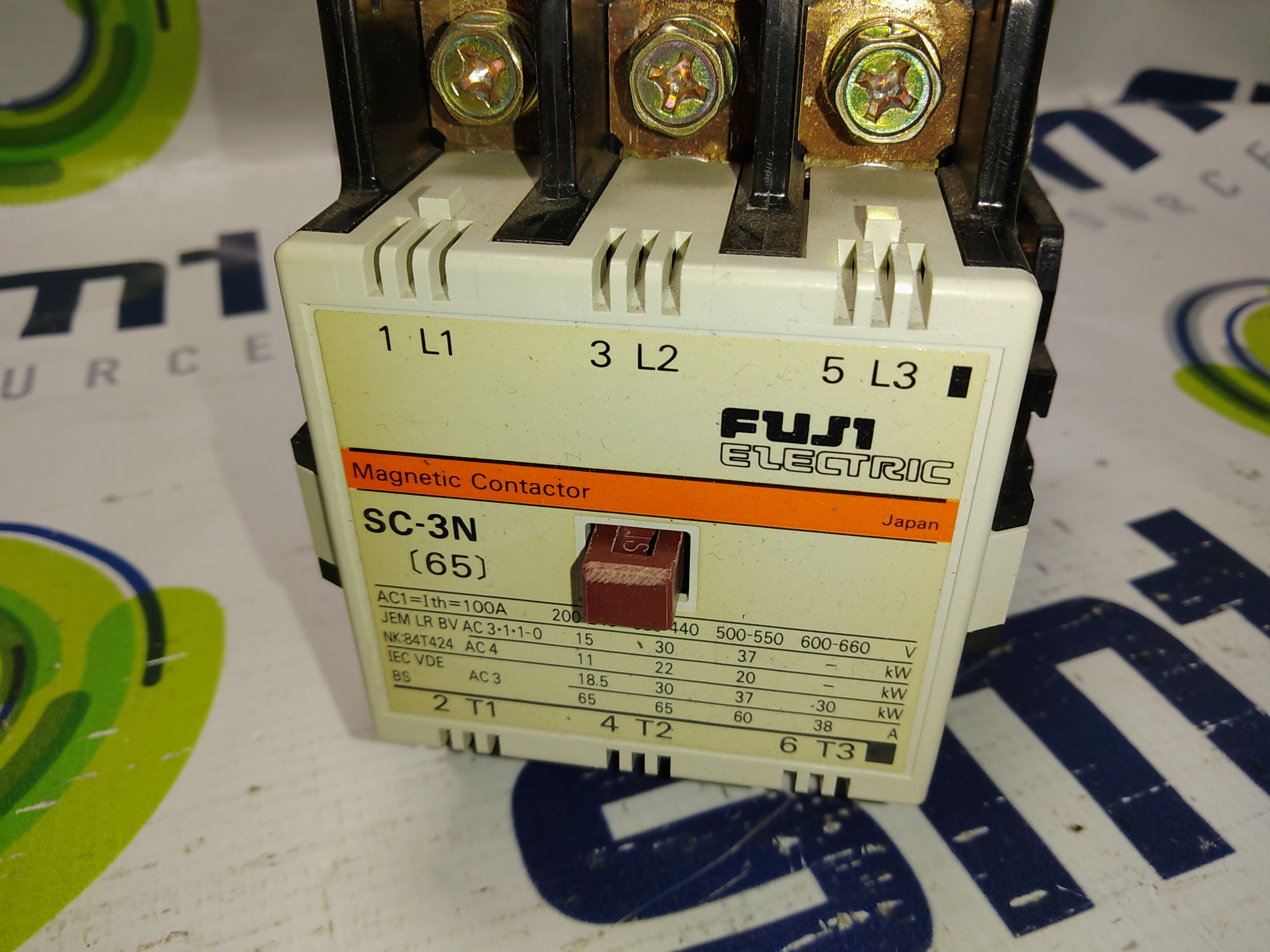 Used FUJI SC-3N Magnetic Contactor