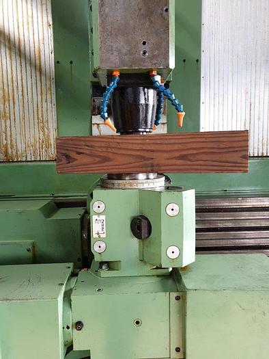 As new Centro di Lavoro a 5 Assi CB FERRARI A16