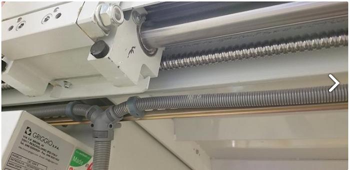 Used 2005 *SOLD A* Saw - Sliding Table - Griggio SC3200E