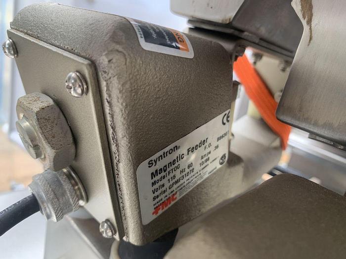 Used Filler, Weigh, 1-Lane, Weigh Pack, Multri Trix, Mdl AEF-7 #S744442