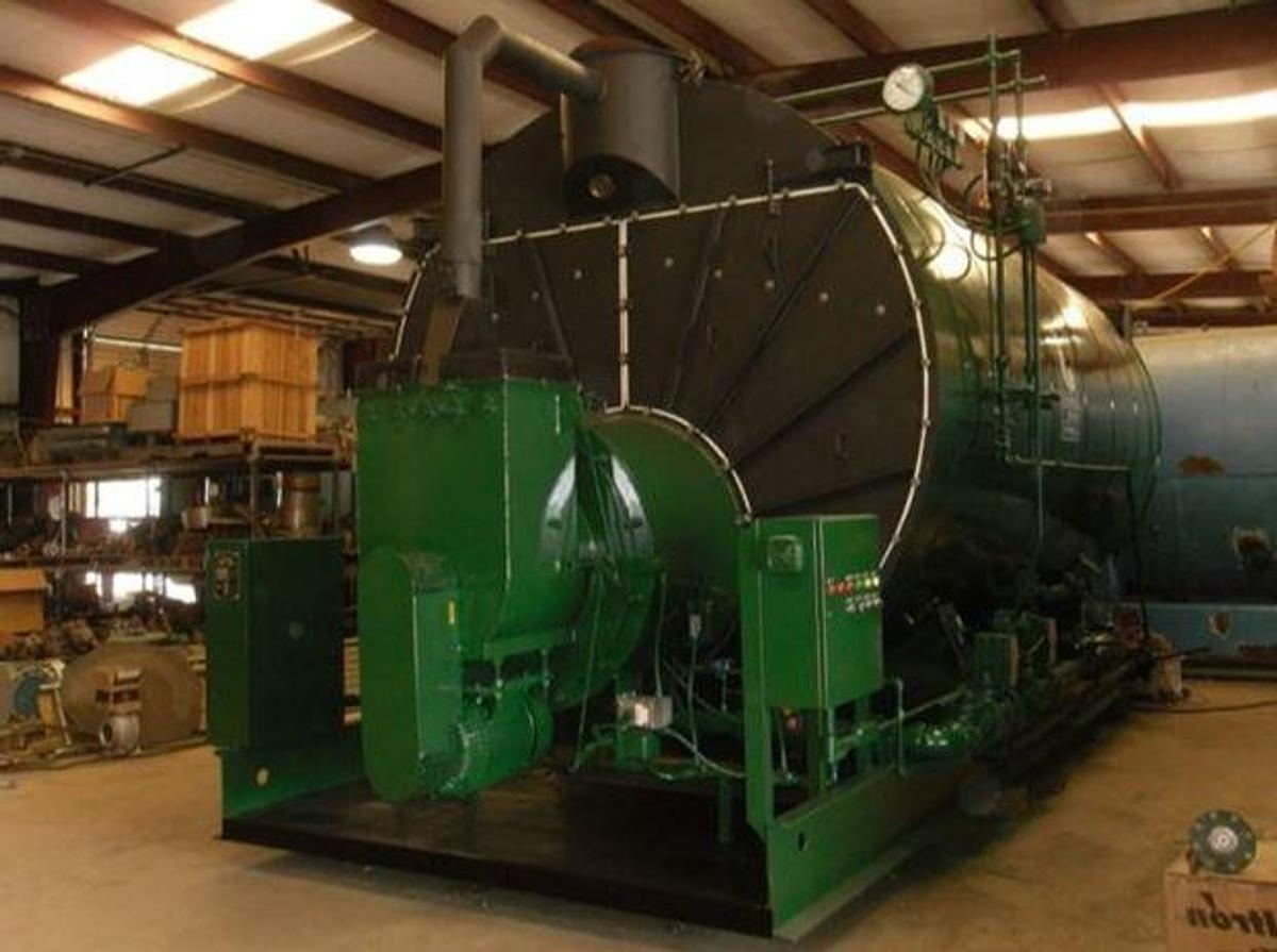 Used 150 HP Ready to Ship Used Boiler