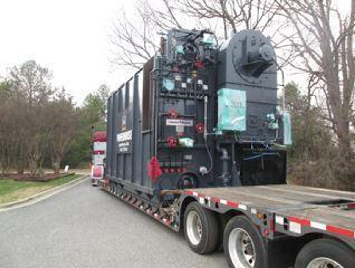 Used 30000 PPH Watertube Boiler