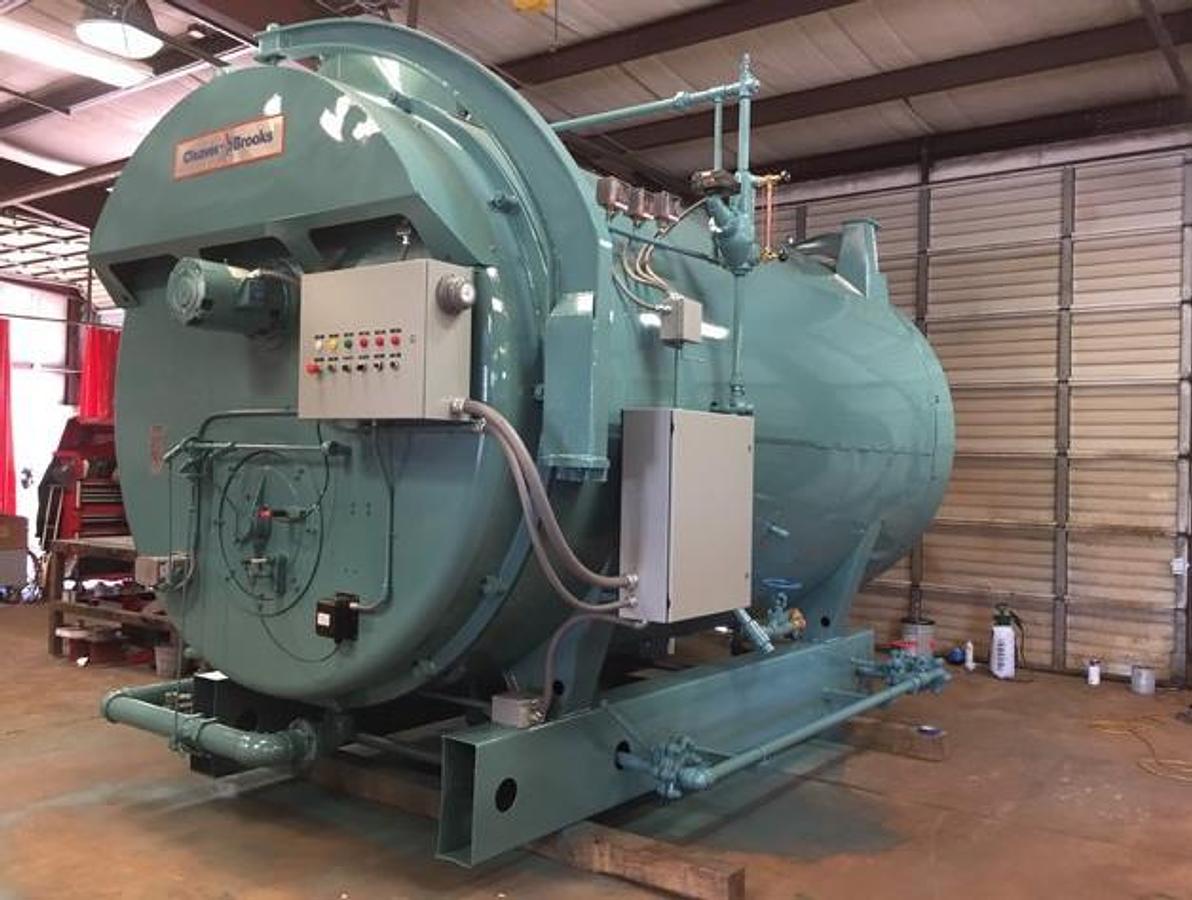 Used Cleaver Brooks Boilers