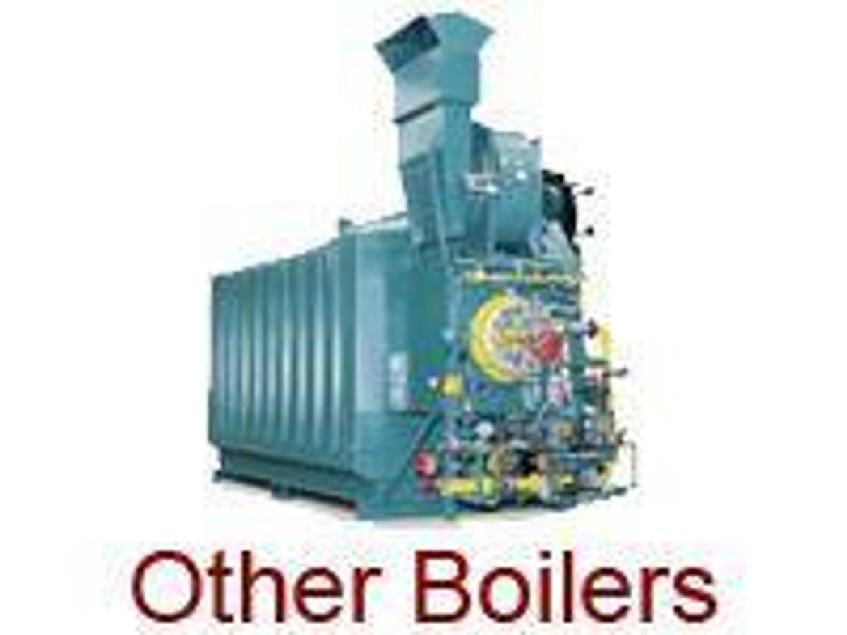 Used 200 HP York Shipley Boiler
