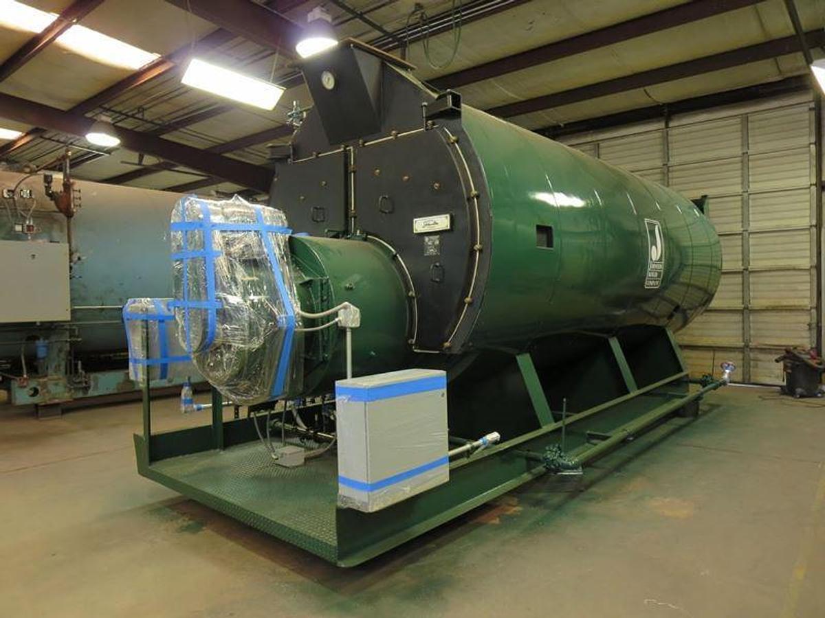 Used 250 HP Johnston Boiler