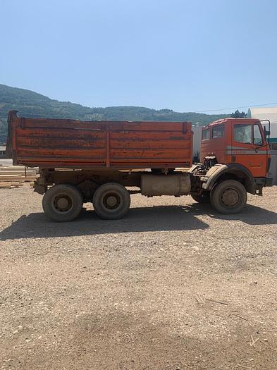 Gebruikt 1993 MERCEDES BENZ 2629 6x6 kipper