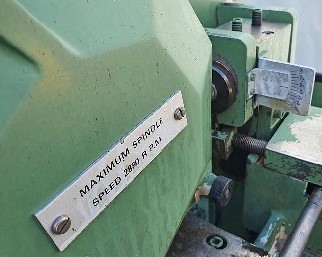 Used 1990 Wadkin  Wadkin Profile Planer Head Grinder NV 300