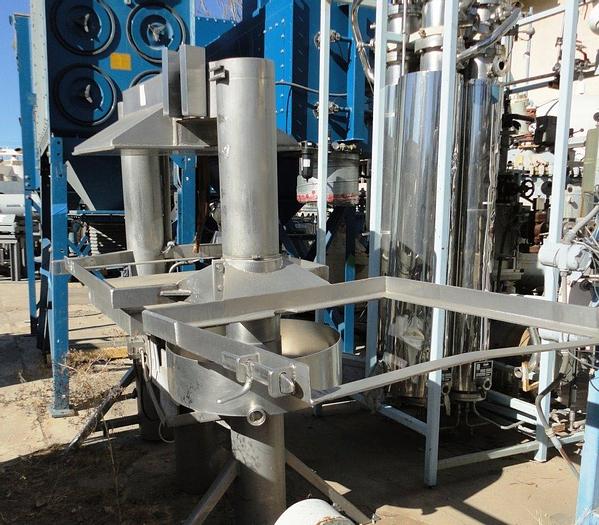 Used Press, Platen, 34" x 34", 5 HP, S/st, Juice, Mdl SS34, #S741535