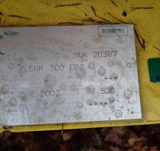 Gebruikt 2002 Nido SNK330 EPZ