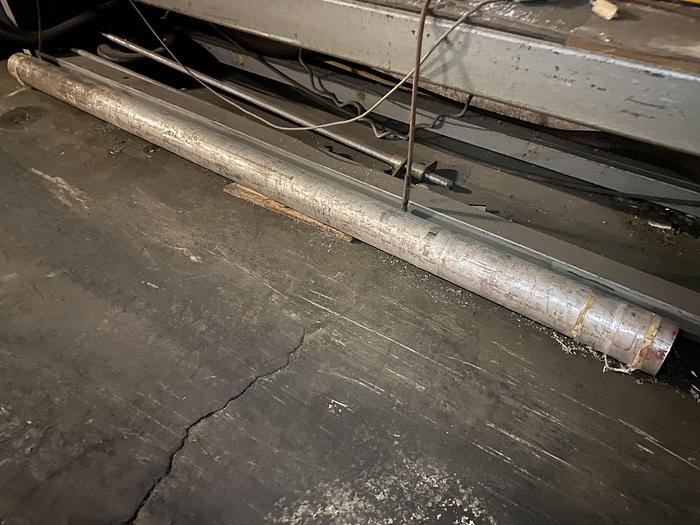 2024 Aluminum Round Stock 6.5" Diameter x 11.75' Length