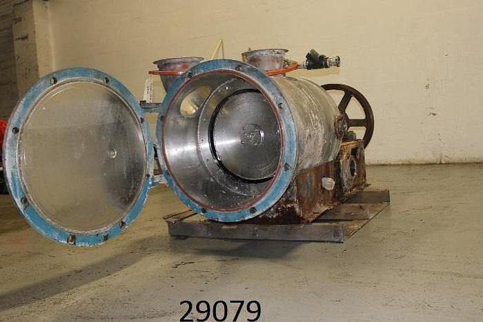 Used Fiberprep CH-5 Pressure Screen #29079