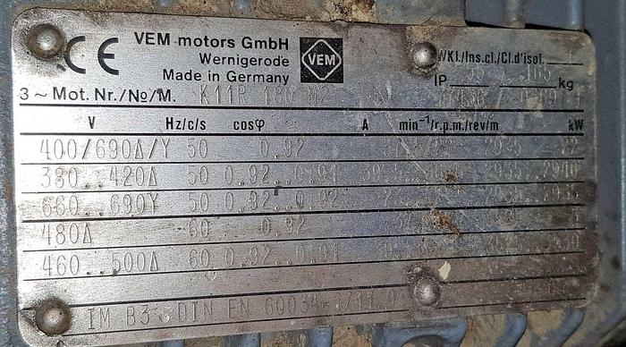 Used 1999 Filter unit NORDFAB 20.000 m3/h