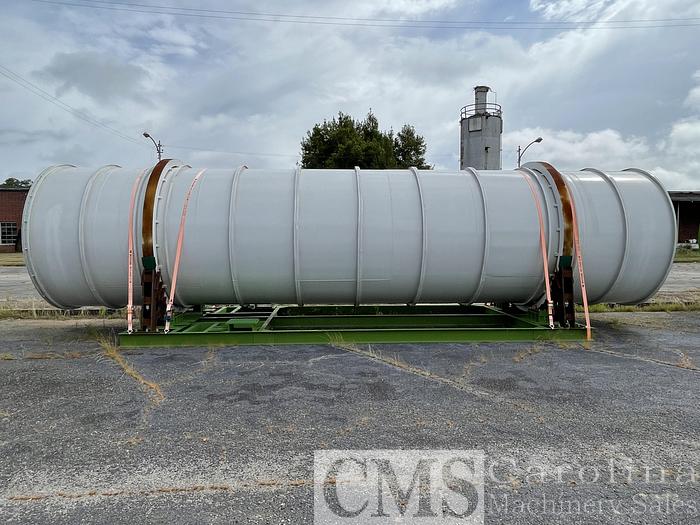 Used Richi Drum Dryer with Pellet Burner