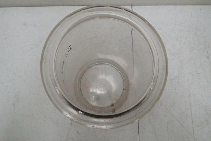 Used BBL GasPak Anaerobic System Holding Jar with Lid & O-Ring Gasket