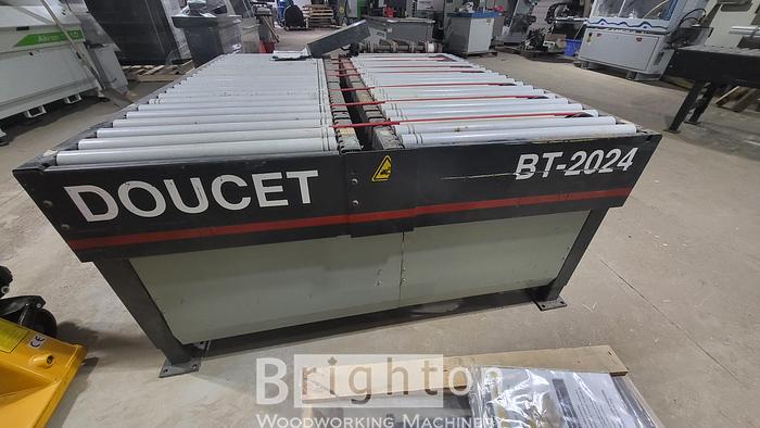 Used 2004 Doucet BT2024 Right Hand Used Return Conveyor #BM2416