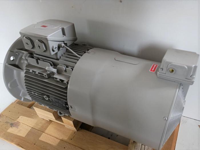 Elektromotor mit Bremse und Ventilator, 1AV2162B-LE10011DB222FB4-Z, 11KW, Siemens, neu