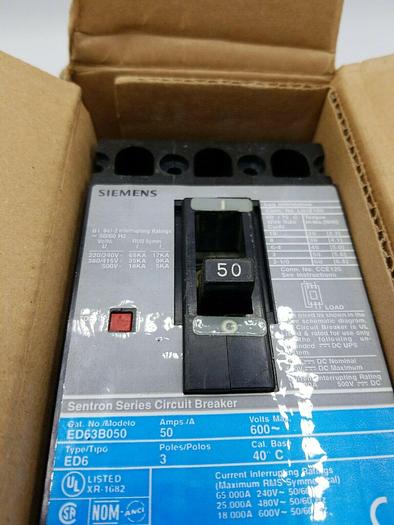 Used Siemens ED63B050