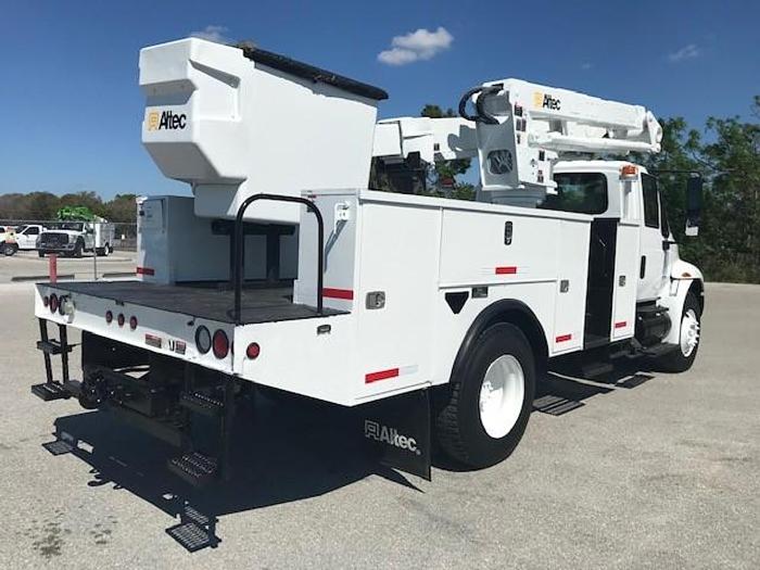 Used 2011 International 4300 Altec TA50 55ft Bucket Truck - C87730