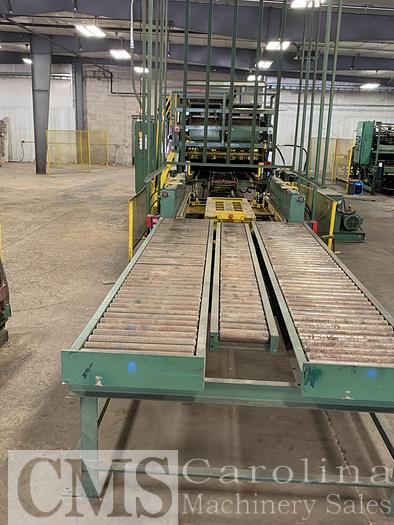 Used 2012 GBN Explorer Pallet Nailer