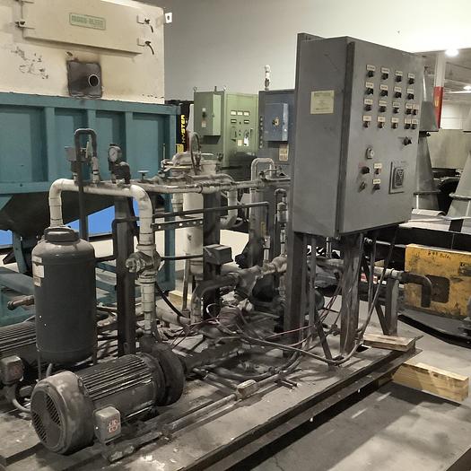 Used INDUCTOTHERM VIP POWER TRAK 1250-CR INDUCTION MELTING FURNACE( On Hold)