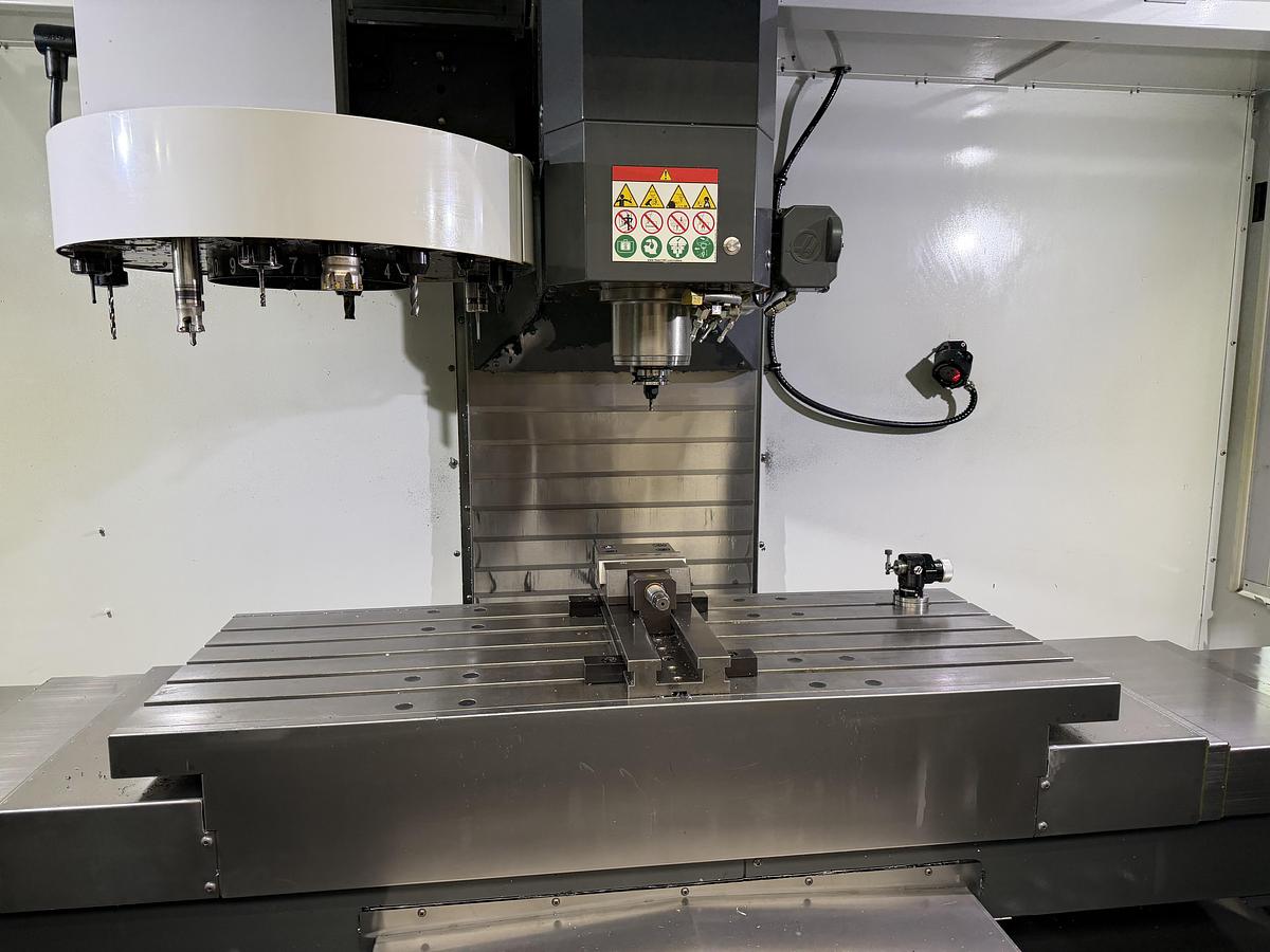 Gebruikt Haas VF-4