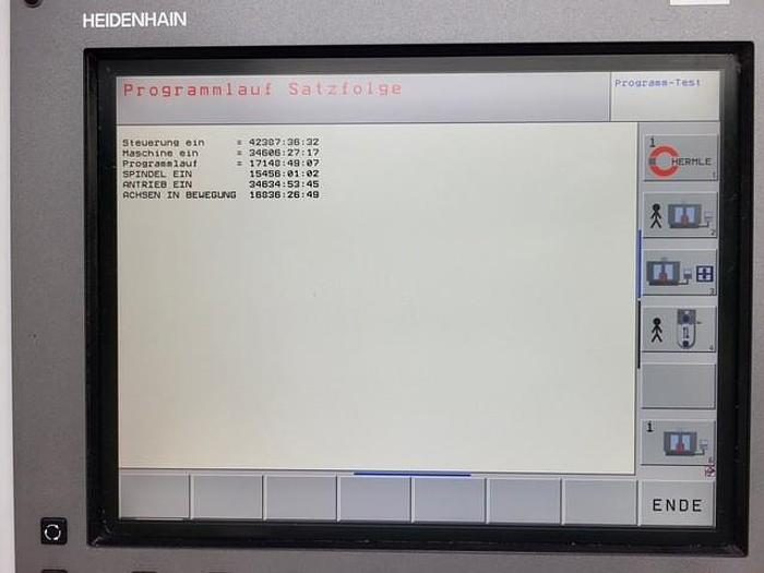 Gebruikt HERMLE C40V