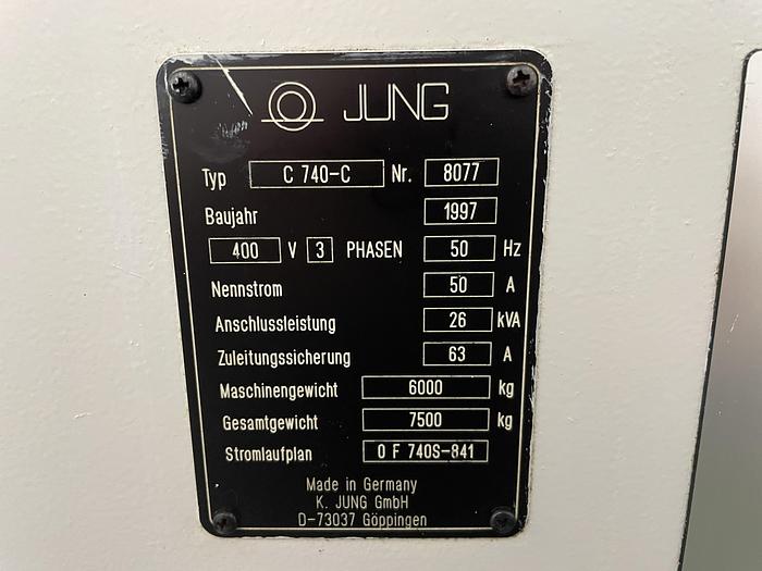 Gebruikt Jung C 740-C