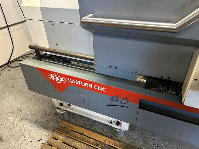 Gebruikt MasTurn 40 CNC