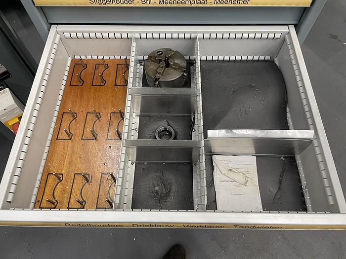 Gebruikt Schaublin 102 VM