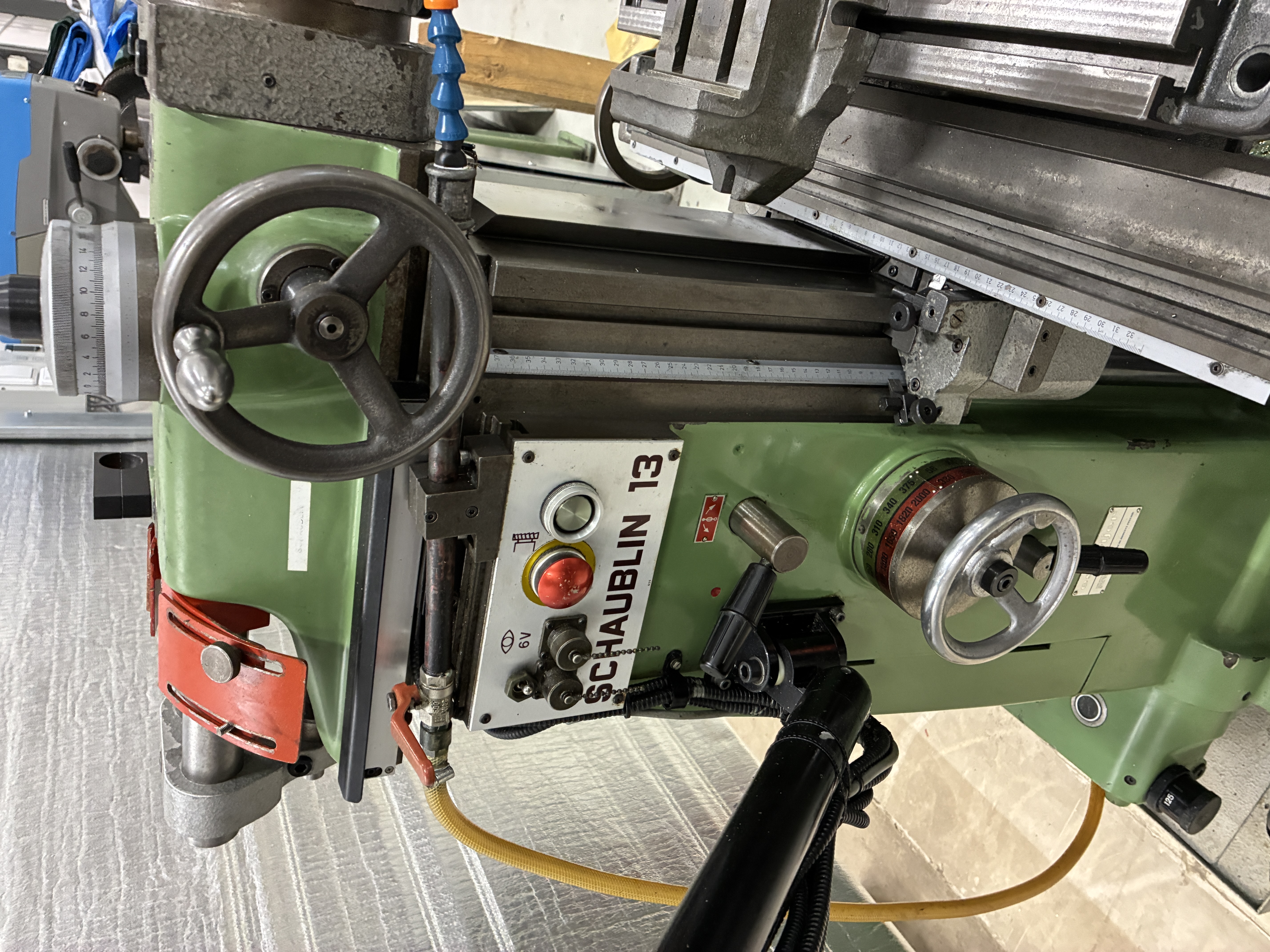 Gebruikt Schaublin 13