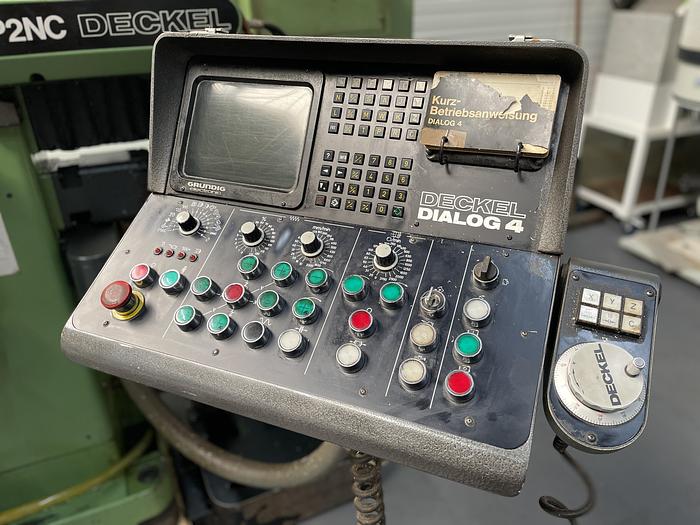 Gebruikt Deckel FP2NC