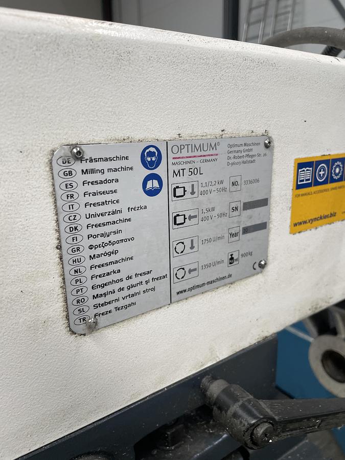 Gebruikt Optimum MT50L