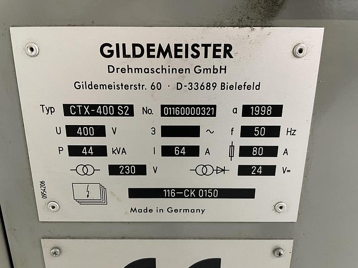 Gebruikt Gildemeister