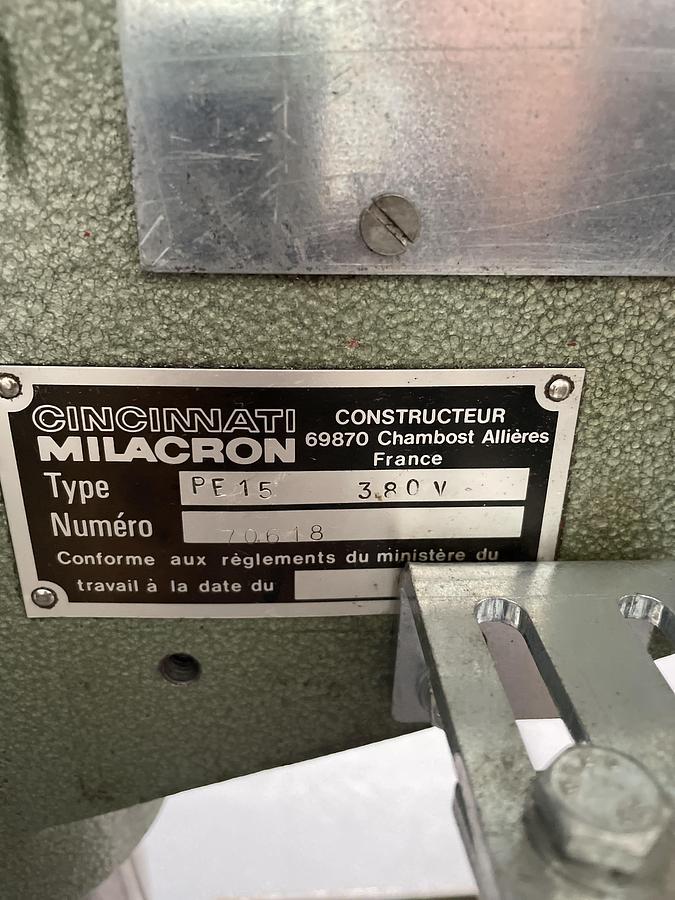 Gebruikt Cincinnati PE-15