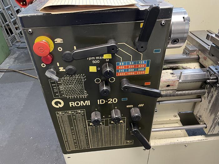 Gebruikt Romi ID-20