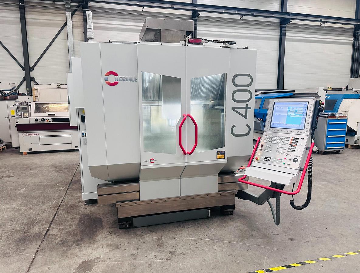 Gebruikt HERMLE C400 V
