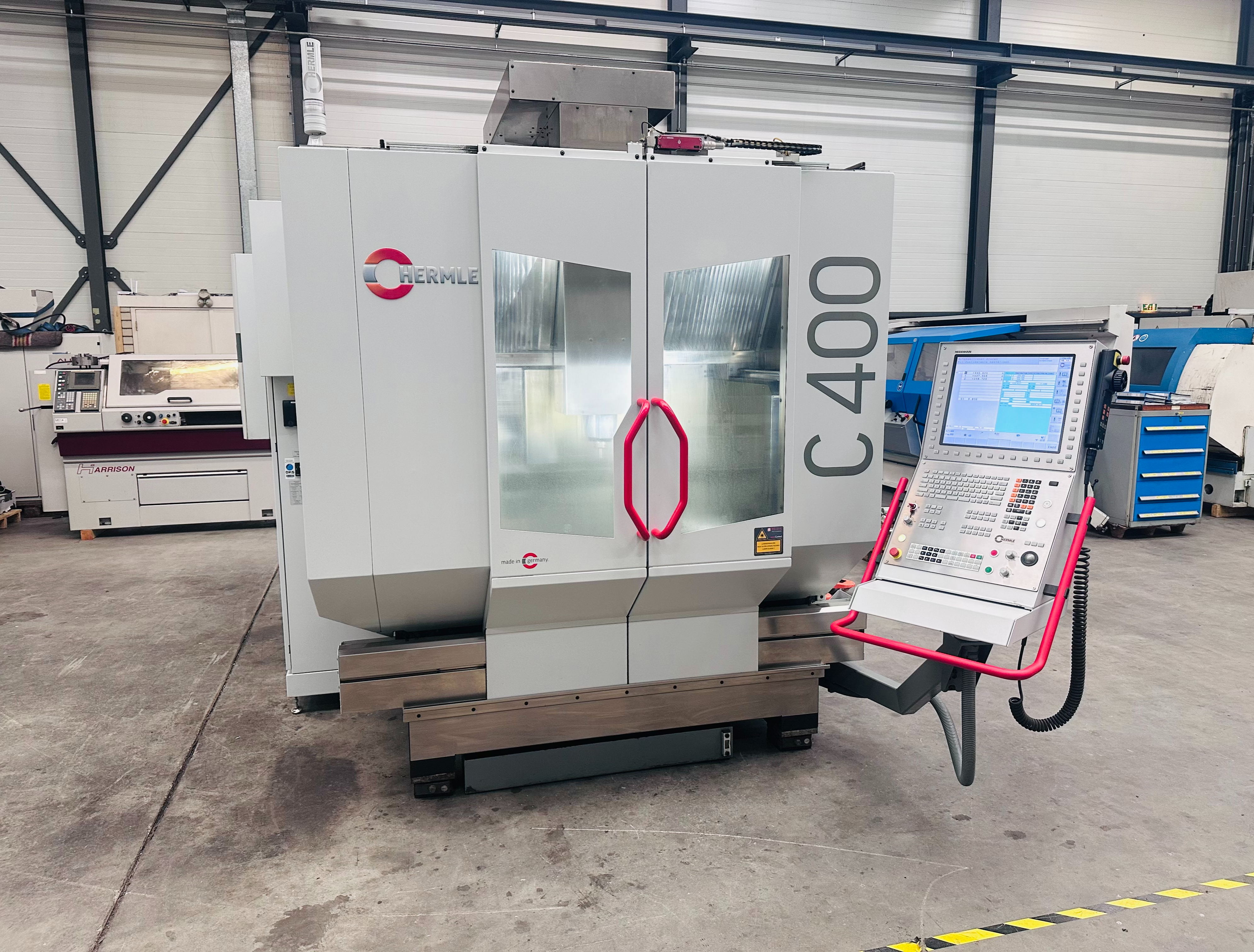 Gebruikt HERMLE C400 V