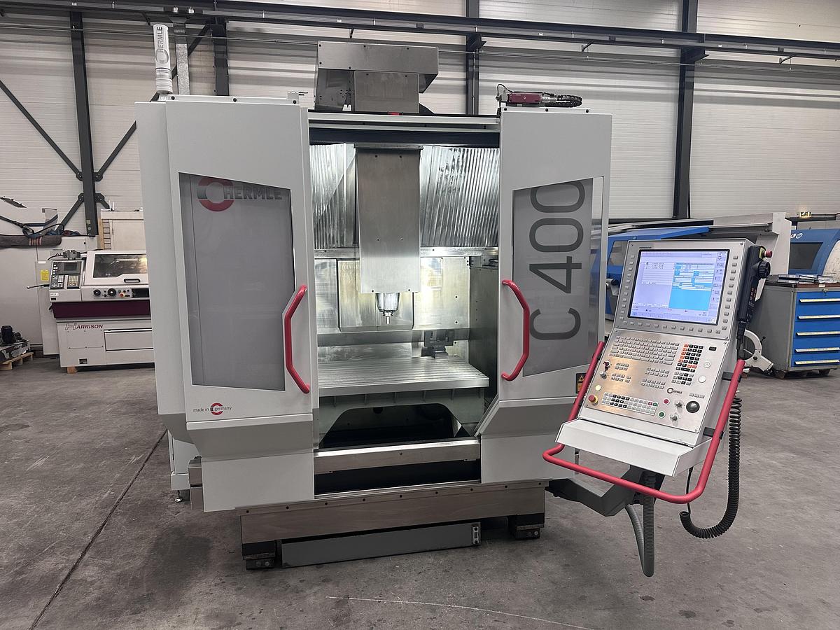 Gebruikt HERMLE C400 V