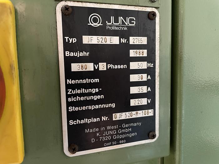 Gebruikt Jung JF-520
