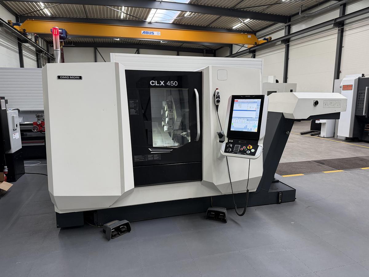 Gebruikt DMG MORI CLX450 V1